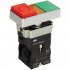 Кнопка LAY5-BW8465 "I-O" сдвоенная c подсв. ИЭК BBD40-BW-K51 Кнопка LAY5-BW8465 "I-O" сдвоенная c подсв. ИЭК BBD40-BW-K51