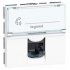 Механизм розетки MOSAIC NEW телеф.1-м RJ11 2 модуля 4 конт Legrand 78731 Механизм розетки MOSAIC NEW телеф.1-м RJ11 2 модуля 4 конт Legrand 78731