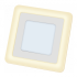 Светильник 71 824 NLP-SC2-6+2W-WWW-LED(140х140) Navigator 4670004718247 Светильник 71 824 NLP-SC2-6+2W-WWW-LED(140х140) Navigator 4670004718247