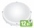 Светильник 94 826 NBL-R1-12-4K-WH-IP65-LED (аналог НПП 1101 бел. круг) Navigator 4607136948266 Светильник 94 826 NBL-R1-12-4K-WH-IP65-LED (аналог НПП 1101 бел. круг) Navigator 4607136948266