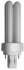 Лампа OSRAM DULUX D 13W/21-840 G24d-1 (холодный белый) Лампа OSRAM DULUX D 13W/21-840 G24d-1 (холодный белый)