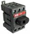 Рубильник ABB 3п OT25 F3 25A (20A AC23) 1SCA104857R1001 Рубильник ABB 3п OT25 F3 25A (20A AC23) 1SCA104857R1001