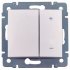 Механизм светорегулятора 400Вт белый нажимной Legrand Valena 770062 Механизм светорегулятора 400Вт белый нажимной Legrand Valena 770062