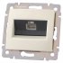 Механизм розетки информ. 1-м СП RJ45 VALENA кат. 5Е UTP сл. кость Leg 774130 Механизм розетки информ. 1-м СП RJ45 VALENA кат. 5Е UTP сл. кость Leg 774130