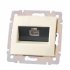 Механизм розетки комп. RJ45 сл. кость Legrand Valena 774341 Механизм розетки комп. RJ45 сл. кость Legrand Valena 774341