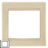 Рамка Legrand Valena 1-м VALENA сл. кость 774351 Рамка Legrand Valena 1-м VALENA сл. кость 774351