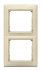 Рамка Legrand Valena 2 поста вертикальная сл. кость 774356 Рамка Legrand Valena 2 поста вертикальная сл. кость 774356