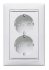 Розетка Legrand Valena 2-м с/з з/ш в сборе белая 774427 Розетка Legrand Valena 2-м с/з з/ш в сборе белая 774427