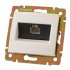 Механизм розетки комп. RJ45 белый Legrand Valena 774441 Механизм розетки комп. RJ45 белый Legrand Valena 774441