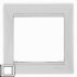 Рамка Legrand Valena 1-м VALENA белая 774451 Рамка Legrand Valena 1-м VALENA белая 774451