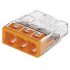 Клеммник WAGO 2273-243 3-х проводн. для распред .короб. (с контактн. пастой "Alu-Plus") Клеммник WAGO 2273-243 3-х проводн. для распред .короб. (с контактн. пастой "Alu-Plus")