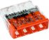 Клеммник WAGO 2273-244 4-х проводн. для распред. короб. (с контактн. пастой "Alu-Plus") Клеммник WAGO 2273-244 4-х проводн. для распред. короб. (с контактн. пастой "Alu-Plus")