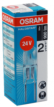 Лампа OSRAM 64445 U HALOSTAR UV-ST 50W 24V GY6,35 64445
