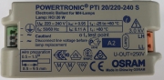 ЭПРА OSRAM PTI 20/220-240 S 41x31x98 - встраиваемый 4008321049629