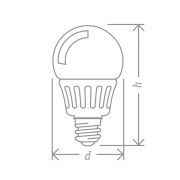 Лампа светодиодная 94 469 NLL-G45-7-230-4K-E27 7Вт шар 4000К белый E27 560лм 176-264В Navigator 94469 94469