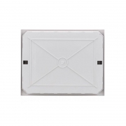 Корпус пластиковый встраиваемый 12мод. ЩРВ-П-12 22х28х9 IP41 SchE 31004DEK 31004DEK