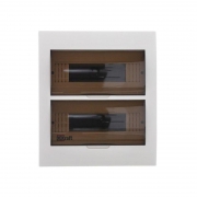 Корпус пластиковый встраиваемый 24мод. ЩРВ-П-24 35х30х10 IP41 SchE 31006DEK 31006DEK