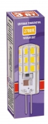 Лампа светодиодная PLED-G4 3Вт капсульная 2700К тепл. бел. G4 200лм 220-230В JazzWay 1032041 1032041