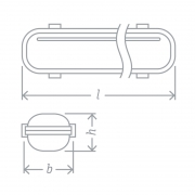 Светильник 61 086 DSP-04-1200-IP65-2хT8-G13 (Аналог ЛСП 2х36) без ламп Navigator 61086 61086