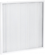 Светильник светодиодный ДВО 6572-P 45Вт 6500К 595х595х20 универс. рассеив. призма с драйвером панель IEK LDVO2-6572-45-6500-K01 LDVO2-6572-45-6500-K01