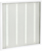 Светильник светодиодный ДВО 6561-P 36Вт 4000К 595х595х20 универс. рассеив. призма с драйвером панель IEK LDVO2-6561-36-4000-U-K01 LDVO2-6561-36-4000-U-K01