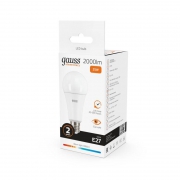 Лампа светодиодная Elementary 25Вт A67 3000К тепл. бел. E27 2000лм GAUSS 73215 73215