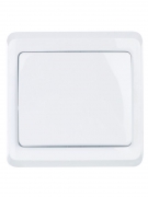 Выключатель 1-кл. СП Вега 10А IP20 ВС10-1-0-ВБ бел. IEK EVV10-K01-10-DM EVV10-K01-10-DM