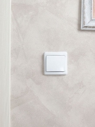 Выключатель 1-кл. СП Вега 10А IP20 ВС10-1-0-ВБ бел. IEK EVV10-K01-10-DM EVV10-K01-10-DM