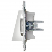 Вывод кабеля SKANDY SK-O01W арктич. бел. IEK SK-VK10-0-K01 SK-VK10-0-K01