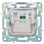 Подсветка светодиодная SKANDY встраив. SK-L01W арктич. бел. IEK SK-FL20-K01 SK-FL20-K01
