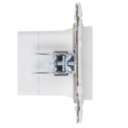 Розетка USB A+A 3.1А SKANDY SK-R15W арктич. бел. IEK SK-U21-D31-K01 SK-U21-D31-K01