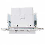 Розетка USB A+A 3.1А SKANDY SK-R15W арктич. бел. IEK SK-U21-D31-K01 SK-U21-D31-K01