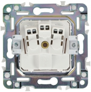 Розетка SKANDY 16А с заземл. без защ. шторок SK-R05Bl черн. IEK SK-R11-16-K02 SK-R11-16-K02