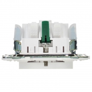 Розетка SKANDY 16А с заземл. защ. штроки SK-R04W арктич. бел. IEK SK-R14-16-K01 SK-R14-16-K01