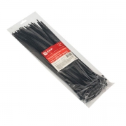 Хомут кабельный 4.8х300 нейл. черн. (уп.100шт) EKF plc-cb-4.8x300 plc-cb-4.8x300