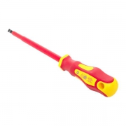 Отвертка SL6.5х150мм Master 1000В Basic EKF sl-6.5-150-mas-in sl-6.5-150-mas-in