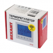 Терморегулятор с сенсорными кнопками R150 Wi-Fi бел. Rexant 51-0590 51-0590