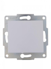 Механизм выключателя 1-кл. 1п СП Karina 10А IP20 бел. LEZARD 707-0288-100 707-0288-100