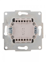 Механизм выключателя 1-кл. 1п СП Karina 10А IP20 с подсветкой крем. LEZARD 707-0388-111 707-0388-111