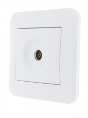 Механизм розетки оконечной TV СП Karina бел. LEZARD 707-0288-130 707-0288-130