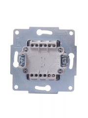 Выключатель 1-кл. СП Vesna механизм бел. LEZARD 742-0288-100 742-0288-100