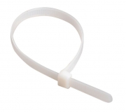 Хомут кабельный 2.5х150 нейл. бел. (уп.100шт) ИЭК UHH31-D025-150-100 UHH31-D025-150-100