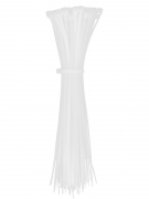 Хомут кабельный 2.5х150 нейл. бел. (уп.100шт) ИЭК UHH31-D025-150-100 UHH31-D025-150-100