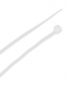 Хомут кабельный 2.5х150 нейл. бел. (уп.100шт) ИЭК UHH31-D025-150-100 UHH31-D025-150-100