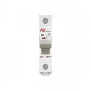 Выключатель автоматический модульный 1п C 6А 6кА AV-6 AVERES EKF mcb6-1-06C-av mcb6-1-06C-av