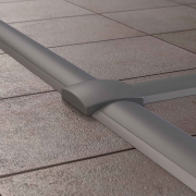 Кабель-канал напольный 50х12 L2000 пластик CSP-F G сер. DKC 01032 01032