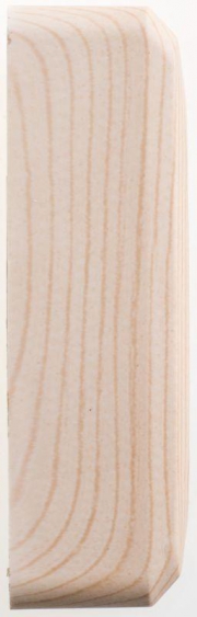 Розетка 2-м ОП Этюд Дача 16А IP20 250В без заземл. без защ. шторок сосна SE PA16-005D PA16-005D