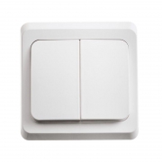 Выключатель 2-кл. СП Этюд 10А IP20 бел. SE BC10-002B BC10-002B