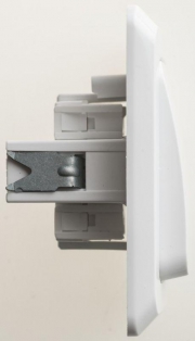 Переключатель проходной 1-кл. СП Этюд 10А IP20 бел. SE BC10-004B BC10-004B