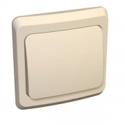 Переключатель проходной 1-кл. СП Этюд 10А IP20 крем. SE BC10-004K BC10-004K